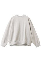 【ミディウミ/MidiUmi】のwide sweat PO プルオーバー kinari|ID: prp329100004930758 ipo3291000000037007722