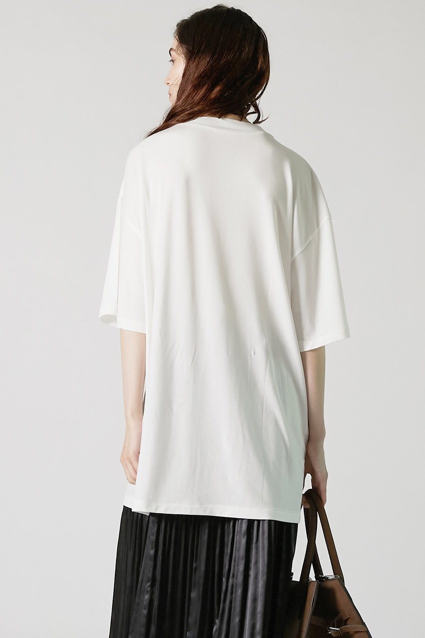 【プランク プロジェクト/PRANK PROJECT】のクールタッチフライスビッグTEE / Cool Touch Fly Big T-Shirt 人気、トレンドファッション・服の通販 founy(ファニー) 　ファッション　Fashion　レディースファッション　Fashion for Women　トップス・カットソー　Cut & Sew Tops　シャツ・ブラウス・オフィスカジュアル　Elegant Blouses & Button-Ups　ロングTシャツ・Tシャツ　Longline T-Shirts & Tees　カットソー・ベーシックTシャツ　Cut-and-Sewn Tops / Stretch Tees & Basics　おすすめ　Recommended / Our Picks　ショート　Short, Short Length　スリーブ　Sleeve, Long Sleeve / Short Sleeve　タンク　Tank Top, Sleeveless Top　デニム　Denim, Jeans Material　ビッグ　Big, Oversized　ワイド　Wide, Wide Fit　other-8|ID: prp329100004930759 ipo3291000000037007758