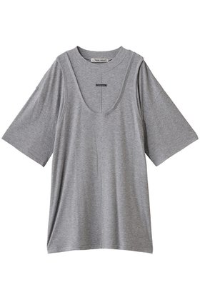 【プランク プロジェクト/PRANK PROJECT】 クールタッチフライスビッグTEE / Cool Touch Fly Big T-Shirt大人の最旬トレンドファッション＆コーディネート founy(ファウニー) ファッション Fashion レディースファッション Fashion for Women トップス・カットソー Cut & Sew Tops シャツ・ブラウス・オフィスカジュアル Elegant Blouses & Button-Ups ロングTシャツ・Tシャツ Longline T-Shirts & Tees カットソー・ベーシックTシャツ Cut-and-Sewn Tops / Stretch Tees & Basics おすすめ Recommended / Our Picks ショート Short, Short Length スリーブ Sleeve, Long Sleeve / Short Sleeve タンク Tank Top, Sleeveless Top デニム Denim, Jeans Material ビッグ Big, Oversized ワイド Wide, Wide Fit |ID:prp329100004930759