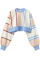 【ナゴンスタンス/nagonstans】のstripe pullover Nude|ID: prp329100004930772 ipo3291000000037007876