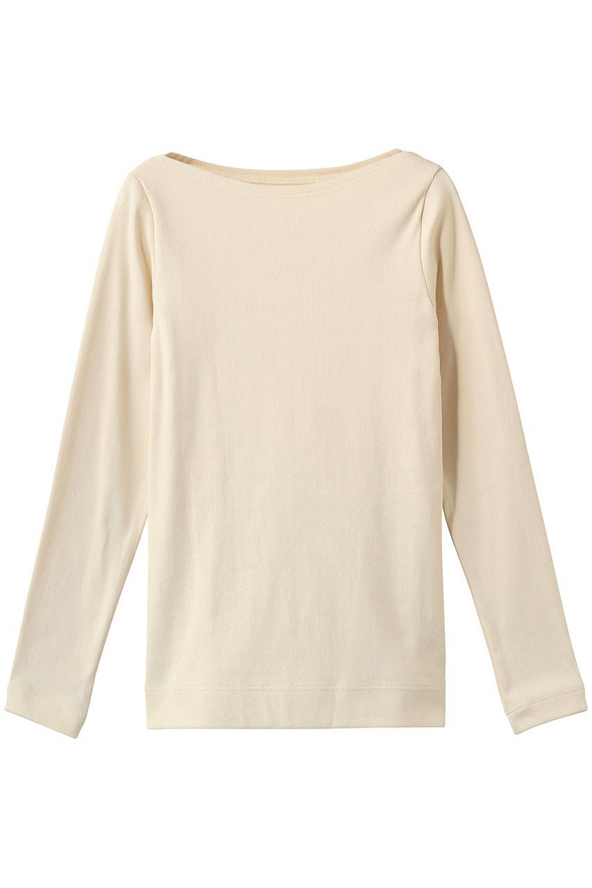 【ミディウミソリッド/MIDIUMISOLID】のrib P/O プルオーバー 人気、トレンドファッション・服の通販 founy(ファニー) 　ファッション　Fashion　レディースファッション　Fashion for Women　トップス・カットソー　Cut & Sew Tops　シャツ・ブラウス・オフィスカジュアル　Elegant Blouses & Button-Ups　ロングTシャツ・Tシャツ　Longline T-Shirts & Tees　カジュアルプルオーバー・ニットトップス　Pullovers & Knit Tops / Casual Pullovers　カットソー・ベーシックTシャツ　Cut-and-Sewn Tops / Stretch Tees & Basics　インナー　Innerwear　スリーブ　Sleeve, Long Sleeve / Short Sleeve　ベーシック　Basic, Essential　ロング　Long, Long-Length　エレガント 上品　Elegant　 other-1|ID: prp329100004930784 ipo3291000000037007974