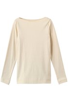 【ミディウミソリッド/MIDIUMISOLID】のrib P/O プルオーバー 人気、トレンドファッション・服の通販 founy(ファニー) ファッション Fashion レディースファッション Fashion for Women トップス・カットソー Cut & Sew Tops シャツ・ブラウス・オフィスカジュアル Elegant Blouses & Button-Ups ロングTシャツ・Tシャツ Longline T-Shirts & Tees カジュアルプルオーバー・ニットトップス Pullovers & Knit Tops / Casual Pullovers カットソー・ベーシックTシャツ Cut-and-Sewn Tops / Stretch Tees & Basics インナー Innerwear スリーブ Sleeve, Long Sleeve / Short Sleeve ベーシック Basic, Essential ロング Long, Long-Length エレガント 上品 Elegant thumbnail kinari|ID: prp329100004930784 ipo3291000000037007976