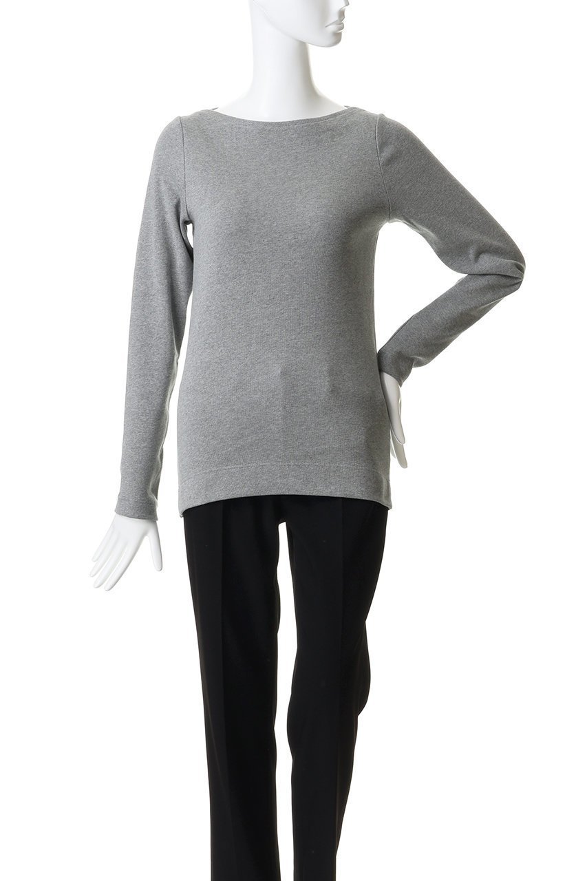 【ミディウミソリッド/MIDIUMISOLID】のrib P/O プルオーバー 人気、トレンドファッション・服の通販 founy(ファニー) 　ファッション　Fashion　レディースファッション　Fashion for Women　トップス・カットソー　Cut & Sew Tops　シャツ・ブラウス・オフィスカジュアル　Elegant Blouses & Button-Ups　ロングTシャツ・Tシャツ　Longline T-Shirts & Tees　カジュアルプルオーバー・ニットトップス　Pullovers & Knit Tops / Casual Pullovers　カットソー・ベーシックTシャツ　Cut-and-Sewn Tops / Stretch Tees & Basics　インナー　Innerwear　スリーブ　Sleeve, Long Sleeve / Short Sleeve　ベーシック　Basic, Essential　ロング　Long, Long-Length　エレガント 上品　Elegant　other-2|ID: prp329100004930784 ipo3291000000037007981