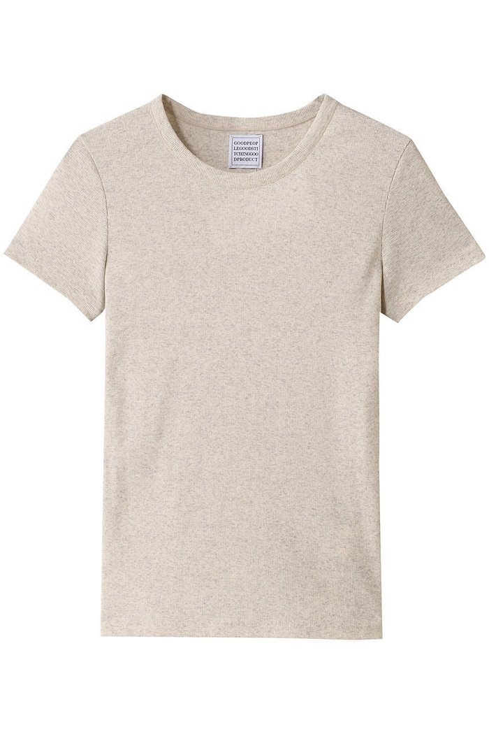 【グッド ピープル グッド ステッチング グッド プロダクト/GOOD PEOPLE GOOD STITCHING GOOD PRODUCT】のクルーネック ショートスリーブ Tシャツ インテリア・キッズ・メンズ・レディースファッション・服の通販 founy(ファウニー) https://founy.com/ ファッション Fashion レディースファッション Fashion for Women トップス・カットソー Cut & Sew Tops シャツ・ブラウス・オフィスカジュアル Elegant Blouses & Button-Ups ロングTシャツ・Tシャツ Longline T-Shirts & Tees カットソー・ベーシックTシャツ Cut-and-Sewn Tops / Stretch Tees & Basics ショート Short, Short Length シンプル Simple, Minimal ストレッチ Stretch, Stretchy Fabric スリーブ Sleeve, Long Sleeve / Short Sleeve 今季 This Season, Current Season 定番 Standard, Basic Item |ID: prp329100004930791 ipo3291000000037008055