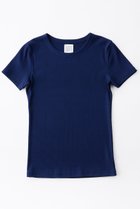 【グッド ピープル グッド ステッチング グッド プロダクト/GOOD PEOPLE GOOD STITCHING GOOD PRODUCT】のクルーネック ショートスリーブ Tシャツ ミッドナイトブルー|ID: prp329100004930791 ipo3291000000037008065