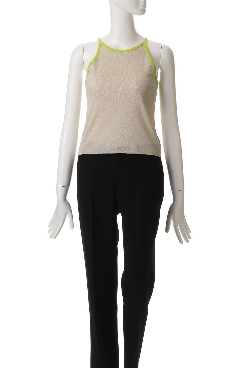 【グッド ピープル グッド ステッチング グッド プロダクト/GOOD PEOPLE GOOD STITCHING GOOD PRODUCT】のコントラスト トリム キャミソール 人気、トレンドファッション・服の通販 founy(ファニー) 　ファッション　Fashion　レディースファッション　Fashion for Women　トップス・カットソー　Cut & Sew Tops　キャミソール&ノースリーブ　Camisoles & Sleeveless Tops　シャツ・ブラウス・オフィスカジュアル　Elegant Blouses & Button-Ups　ロングTシャツ・Tシャツ　Longline T-Shirts & Tees　カットソー・ベーシックTシャツ　Cut-and-Sewn Tops / Stretch Tees & Basics　キャミソール　Camisole, Spaghetti Strap Top　ストレッチ　Stretch, Stretchy Fabric　タンク　Tank Top, Sleeveless Top　other-2|ID: prp329100004930794 ipo3291000000037008095