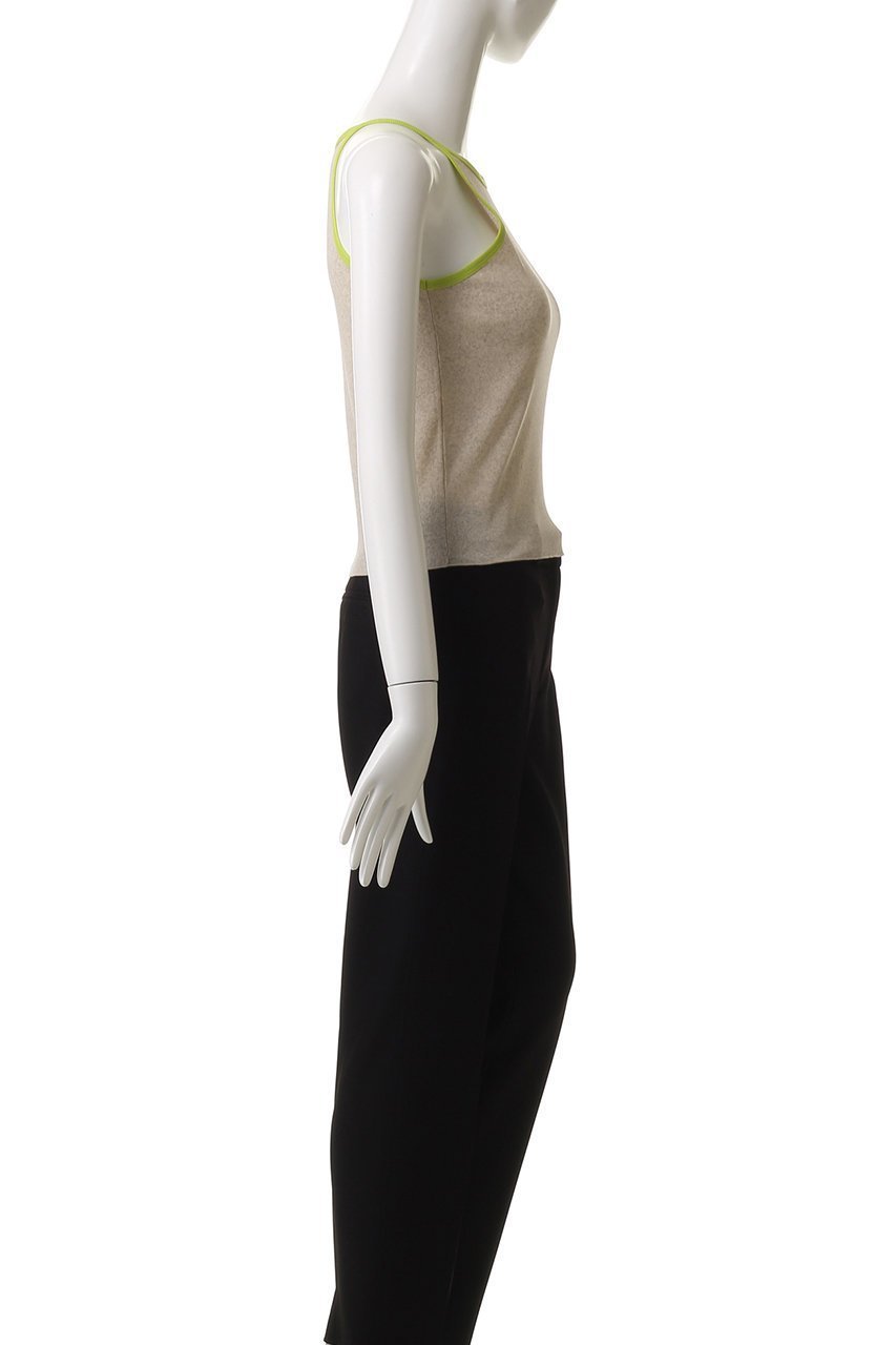 【グッド ピープル グッド ステッチング グッド プロダクト/GOOD PEOPLE GOOD STITCHING GOOD PRODUCT】のコントラスト トリム キャミソール 人気、トレンドファッション・服の通販 founy(ファニー) 　ファッション　Fashion　レディースファッション　Fashion for Women　トップス・カットソー　Cut & Sew Tops　キャミソール&ノースリーブ　Camisoles & Sleeveless Tops　シャツ・ブラウス・オフィスカジュアル　Elegant Blouses & Button-Ups　ロングTシャツ・Tシャツ　Longline T-Shirts & Tees　カットソー・ベーシックTシャツ　Cut-and-Sewn Tops / Stretch Tees & Basics　キャミソール　Camisole, Spaghetti Strap Top　ストレッチ　Stretch, Stretchy Fabric　タンク　Tank Top, Sleeveless Top　other-3|ID: prp329100004930794 ipo3291000000037008097