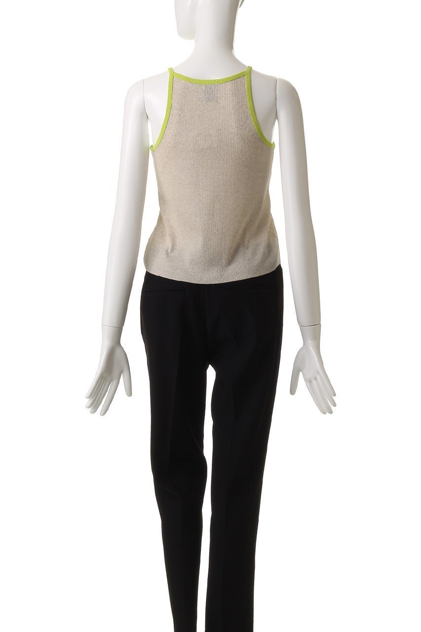 【グッド ピープル グッド ステッチング グッド プロダクト/GOOD PEOPLE GOOD STITCHING GOOD PRODUCT】のコントラスト トリム キャミソール 人気、トレンドファッション・服の通販 founy(ファニー) 　ファッション　Fashion　レディースファッション　Fashion for Women　トップス・カットソー　Cut & Sew Tops　キャミソール&ノースリーブ　Camisoles & Sleeveless Tops　シャツ・ブラウス・オフィスカジュアル　Elegant Blouses & Button-Ups　ロングTシャツ・Tシャツ　Longline T-Shirts & Tees　カットソー・ベーシックTシャツ　Cut-and-Sewn Tops / Stretch Tees & Basics　キャミソール　Camisole, Spaghetti Strap Top　ストレッチ　Stretch, Stretchy Fabric　タンク　Tank Top, Sleeveless Top　other-4|ID: prp329100004930794 ipo3291000000037008098