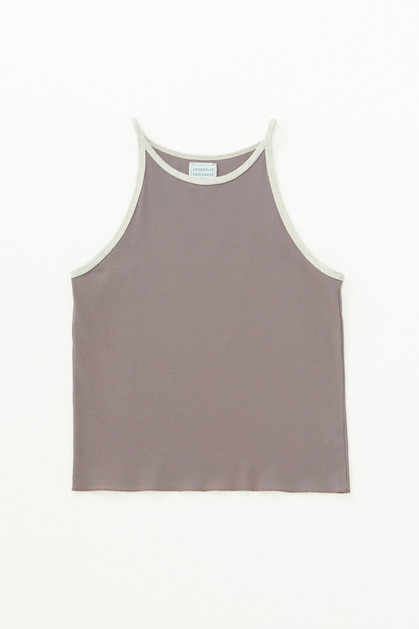 【グッド ピープル グッド ステッチング グッド プロダクト/GOOD PEOPLE GOOD STITCHING GOOD PRODUCT】のコントラスト トリム キャミソール 人気、トレンドファッション・服の通販 founy(ファニー) 　ファッション　Fashion　レディースファッション　Fashion for Women　トップス・カットソー　Cut & Sew Tops　キャミソール&ノースリーブ　Camisoles & Sleeveless Tops　シャツ・ブラウス・オフィスカジュアル　Elegant Blouses & Button-Ups　ロングTシャツ・Tシャツ　Longline T-Shirts & Tees　カットソー・ベーシックTシャツ　Cut-and-Sewn Tops / Stretch Tees & Basics　キャミソール　Camisole, Spaghetti Strap Top　ストレッチ　Stretch, Stretchy Fabric　タンク　Tank Top, Sleeveless Top　other-6|ID: prp329100004930794 ipo3291000000037008102