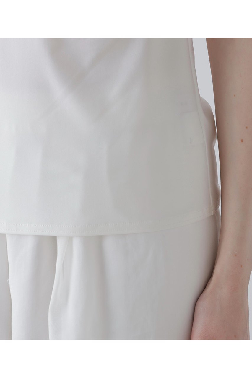 【アドーア/ADORE】のフィットジャージーインナー 人気、トレンドファッション・服の通販 founy(ファニー) 　ファッション　Fashion　レディースファッション　Fashion for Women　トップス・カットソー　Cut & Sew Tops　キャミソール&ノースリーブ　Camisoles & Sleeveless Tops　シャツ・ブラウス・オフィスカジュアル　Elegant Blouses & Button-Ups　ロングTシャツ・Tシャツ　Longline T-Shirts & Tees　カットソー・ベーシックTシャツ　Cut-and-Sewn Tops / Stretch Tees & Basics　インナー　Innerwear　キャミソール　Camisole, Spaghetti Strap Top　コンパクト　Compact, Small Size　シンプル　Simple, Minimal　タンク　Tank Top, Sleeveless Top　フィット　Fit, Slim Fit　ラップ　Wrap, Wrap Design　other-6|ID: prp329100004930811 ipo3291000000037008243