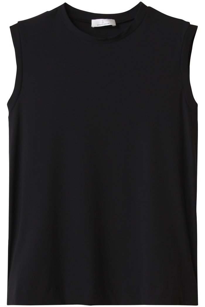 【ジェイドット/j.】のトリコットジャージースリーブレストップス インテリア・キッズ・メンズ・レディースファッション・服の通販 founy(ファニー) https://founy.com/ ファッション Fashion レディースファッション Fashion for Women トップス・カットソー Cut & Sew Tops キャミソール&ノースリーブ Camisoles & Sleeveless Tops シャツ・ブラウス・オフィスカジュアル Elegant Blouses & Button-Ups ロングTシャツ・Tシャツ Longline T-Shirts & Tees カットソー・ベーシックTシャツ Cut-and-Sewn Tops / Stretch Tees & Basics インナー Innerwear キャミソール Camisole, Spaghetti Strap Top シンプル Simple, Minimal ストレッチ Stretch, Stretchy Fabric タンク Tank Top, Sleeveless Top ボンディング Bonding, Bonded Fabric ロング Long, Long-Length |ID: prp329100004930815 ipo3291000000037008271