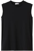 【ジェイドット/j.】のトリコットジャージースリーブレストップス ブラック|ID: prp329100004930815 ipo3291000000037008273