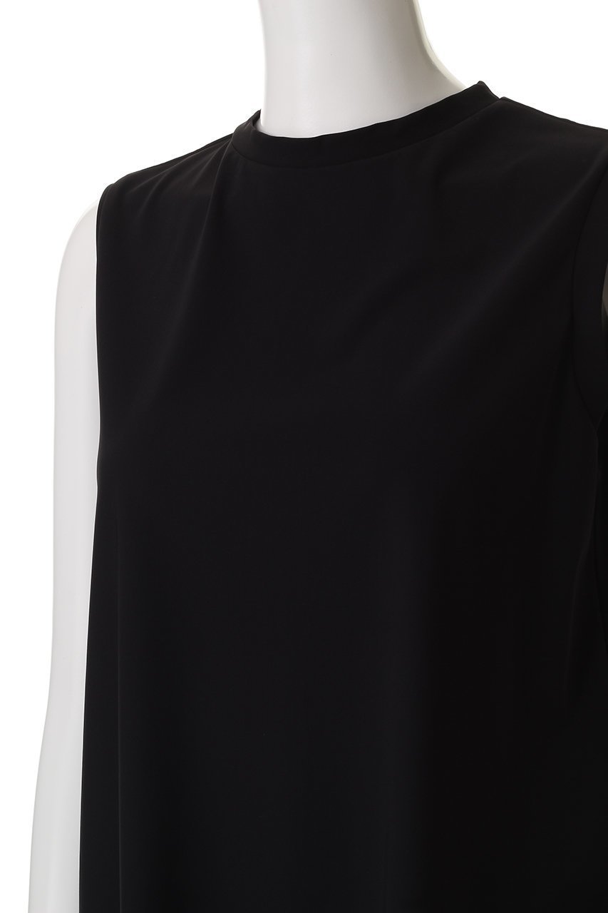 【ジェイドット/j.】のトリコットジャージースリーブレストップス 人気、トレンドファッション・服の通販 founy(ファニー) 　ファッション　Fashion　レディースファッション　Fashion for Women　トップス・カットソー　Cut & Sew Tops　キャミソール&ノースリーブ　Camisoles & Sleeveless Tops　シャツ・ブラウス・オフィスカジュアル　Elegant Blouses & Button-Ups　ロングTシャツ・Tシャツ　Longline T-Shirts & Tees　カットソー・ベーシックTシャツ　Cut-and-Sewn Tops / Stretch Tees & Basics　インナー　Innerwear　キャミソール　Camisole, Spaghetti Strap Top　シンプル　Simple, Minimal　ストレッチ　Stretch, Stretchy Fabric　タンク　Tank Top, Sleeveless Top　ボンディング　Bonding, Bonded Fabric　ロング　Long, Long-Length　other-5|ID: prp329100004930815 ipo3291000000037008282