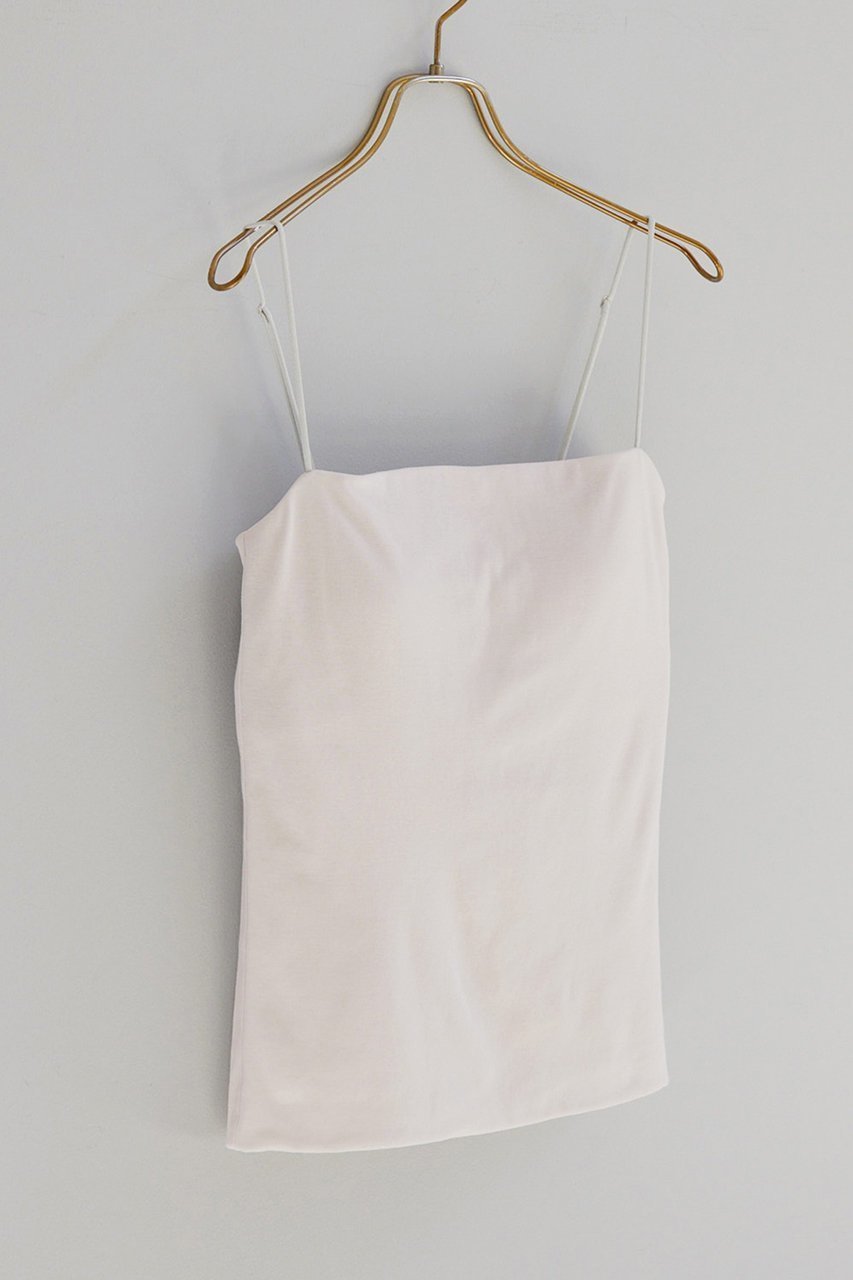 【ウィムガゼット/Whim Gazette】の【myporter】キャミソール 人気、トレンドファッション・服の通販 founy(ファニー) 　ファッション　Fashion　レディースファッション　Fashion for Women　トップス・カットソー　Cut & Sew Tops　キャミソール&ノースリーブ　Camisoles & Sleeveless Tops　シャツ・ブラウス・オフィスカジュアル　Elegant Blouses & Button-Ups　ロングTシャツ・Tシャツ　Longline T-Shirts & Tees　カットソー・ベーシックTシャツ　Cut-and-Sewn Tops / Stretch Tees & Basics　インナー　Innerwear　キャミ　Camisole, Cami Top　キャミソール　Camisole, Spaghetti Strap Top　スクエア　Square, Square Shape　ストレッチ　Stretch, Stretchy Fabric　タンク　Tank Top, Sleeveless Top　ベーシック　Basic, Essential　夏　Summer　春　Spring　S/S・春夏　SS, Spring/Summer, Warm Season　other-2|ID: prp329100004930820 ipo3291000000037008329