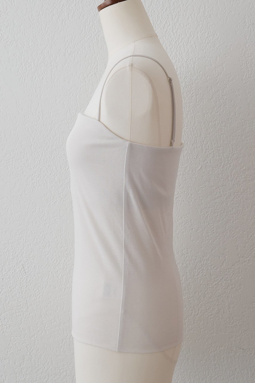 【ウィムガゼット/Whim Gazette】の【myporter】キャミソール 人気、トレンドファッション・服の通販 founy(ファニー) 　ファッション　Fashion　レディースファッション　Fashion for Women　トップス・カットソー　Cut & Sew Tops　キャミソール&ノースリーブ　Camisoles & Sleeveless Tops　シャツ・ブラウス・オフィスカジュアル　Elegant Blouses & Button-Ups　ロングTシャツ・Tシャツ　Longline T-Shirts & Tees　カットソー・ベーシックTシャツ　Cut-and-Sewn Tops / Stretch Tees & Basics　インナー　Innerwear　キャミ　Camisole, Cami Top　キャミソール　Camisole, Spaghetti Strap Top　スクエア　Square, Square Shape　ストレッチ　Stretch, Stretchy Fabric　タンク　Tank Top, Sleeveless Top　ベーシック　Basic, Essential　夏　Summer　春　Spring　S/S・春夏　SS, Spring/Summer, Warm Season　other-4|ID: prp329100004930820 ipo3291000000037008333