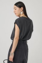 【カオス/Chaos】のシエールTシャツ 人気、トレンドファッション・服の通販 founy(ファニー) ファッション Fashion レディースファッション Fashion for Women トップス・カットソー Cut & Sew Tops シャツ・ブラウス・オフィスカジュアル Elegant Blouses & Button-Ups ロングTシャツ・Tシャツ Longline T-Shirts & Tees カットソー・ベーシックTシャツ Cut-and-Sewn Tops / Stretch Tees & Basics おすすめ Recommended / Our Picks インナー Innerwear カットソー Cut and Sewn Top ショート Short, Short Length スリーブ Sleeve, Long Sleeve / Short Sleeve チューブ Tube, Tube Top ツイル Twist, Twisted Detail thumbnail チャコール|ID: prp329100004930821 ipo3291000000037008349