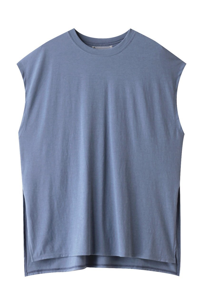 【カオス/Chaos】のシエールTシャツ インテリア・キッズ・メンズ・レディースファッション・服の通販 founy(ファニー) 　ファッション　Fashion　レディースファッション　Fashion for Women　トップス・カットソー　Cut & Sew Tops　シャツ・ブラウス・オフィスカジュアル　Elegant Blouses & Button-Ups　ロングTシャツ・Tシャツ　Longline T-Shirts & Tees　カットソー・ベーシックTシャツ　Cut-and-Sewn Tops / Stretch Tees & Basics　おすすめ　Recommended / Our Picks　インナー　Innerwear　カットソー　Cut and Sewn Top　ショート　Short, Short Length　スリーブ　Sleeve, Long Sleeve / Short Sleeve　チューブ　Tube, Tube Top　ツイル　Twist, Twisted Detail　ブルー|ID: prp329100004930821 ipo3291000000037008351