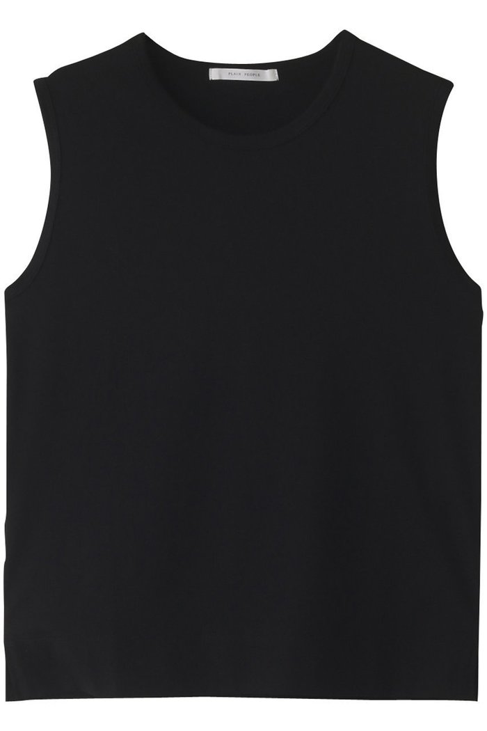 【プレインピープル/PLAIN PEOPLE】のロータスクリアジャージーノースリーブカットソー インテリア・キッズ・メンズ・レディースファッション・服の通販 founy(ファニー) https://founy.com/ ファッション Fashion レディースファッション Fashion for Women トップス・カットソー Cut & Sew Tops キャミソール&ノースリーブ Camisoles & Sleeveless Tops シャツ・ブラウス・オフィスカジュアル Elegant Blouses & Button-Ups ロングTシャツ・Tシャツ Longline T-Shirts & Tees カットソー・ベーシックTシャツ Cut-and-Sewn Tops / Stretch Tees & Basics インナー Innerwear キャミソール Camisole, Spaghetti Strap Top シンプル Simple, Minimal ジャケット Jacket, Outerwear タンク Tank Top, Sleeveless Top |ID: prp329100004930834 ipo3291000000037008424