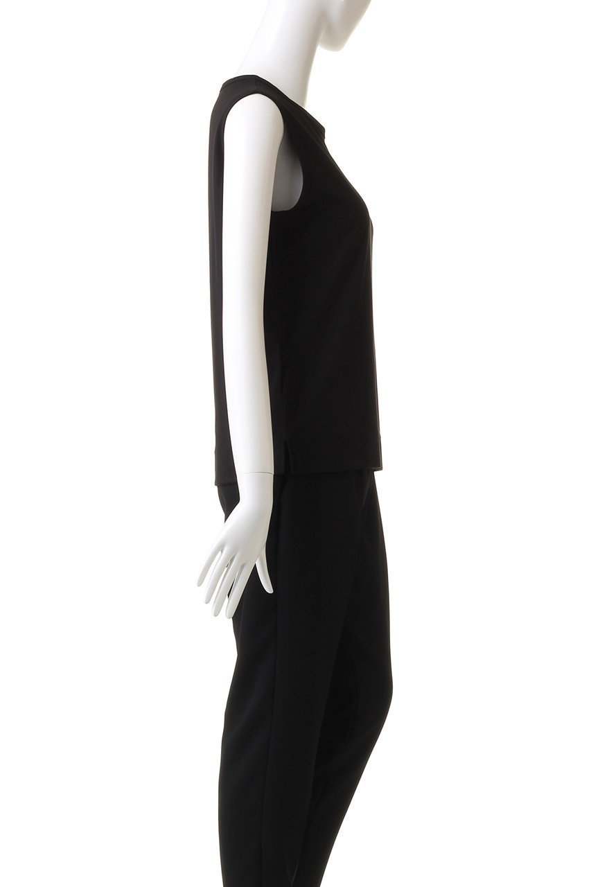 【プレインピープル/PLAIN PEOPLE】のロータスクリアジャージーノースリーブカットソー 人気、トレンドファッション・服の通販 founy(ファニー) 　ファッション　Fashion　レディースファッション　Fashion for Women　トップス・カットソー　Cut & Sew Tops　キャミソール&ノースリーブ　Camisoles & Sleeveless Tops　シャツ・ブラウス・オフィスカジュアル　Elegant Blouses & Button-Ups　ロングTシャツ・Tシャツ　Longline T-Shirts & Tees　カットソー・ベーシックTシャツ　Cut-and-Sewn Tops / Stretch Tees & Basics　インナー　Innerwear　キャミソール　Camisole, Spaghetti Strap Top　シンプル　Simple, Minimal　ジャケット　Jacket, Outerwear　タンク　Tank Top, Sleeveless Top　other-3|ID: prp329100004930834 ipo3291000000037008432