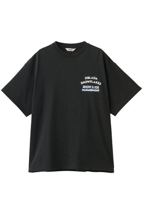 【オブラダ/Oblada】 SNOWFLAKES Tシャツ大人の最旬トレンドファッション＆コーディネート founy(ファウニー) ファッション Fashion レディースファッション Fashion for Women トップス・カットソー Cut & Sew Tops シャツ・ブラウス・オフィスカジュアル Elegant Blouses & Button-Ups ロングTシャツ・Tシャツ Longline T-Shirts & Tees カットソー・ベーシックTシャツ Cut-and-Sewn Tops / Stretch Tees & Basics グラフィック Graphic, Graphic Design ショート Short, Short Length スリーブ Sleeve, Long Sleeve / Short Sleeve モダン Modern, Contemporary リラックス Relax, Relaxed Fit 新作・新入荷 New Arrivals / New In |ID:prp329100004930835