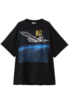 【オブラダ/Oblada】 SPACE Tシャツ大人の最旬トレンドファッション＆コーディネート founy(ファウニー) ファッション Fashion レディースファッション Fashion for Women トップス・カットソー Cut & Sew Tops シャツ・ブラウス・オフィスカジュアル Elegant Blouses & Button-Ups ロングTシャツ・Tシャツ Longline T-Shirts & Tees カットソー・ベーシックTシャツ Cut-and-Sewn Tops / Stretch Tees & Basics グラフィック Graphic, Graphic Design ショート Short, Short Length スリーブ Sleeve, Long Sleeve / Short Sleeve ボックス Boxy, Box Shape モダン Modern, Contemporary モチーフ Motif, Design Theme 新作・新入荷 New Arrivals / New In |ID:prp329100004930840