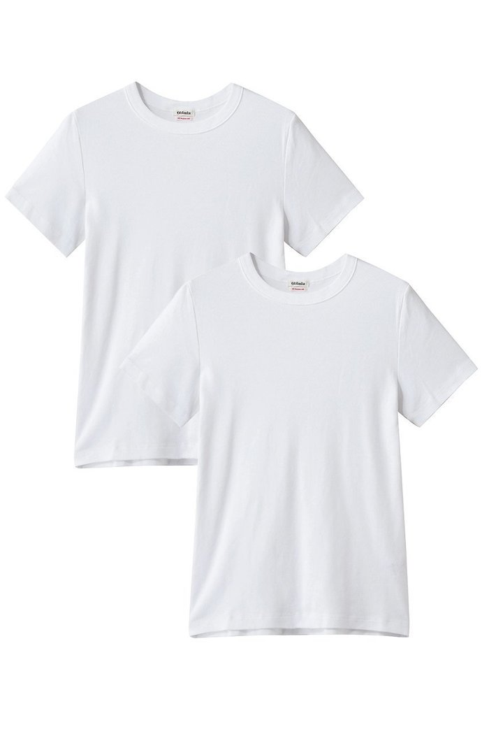 【オブラダ/Oblada】のパック Tシャツ インテリア・キッズ・メンズ・レディースファッション・服の通販 founy(ファウニー) https://founy.com/ ファッション Fashion レディースファッション Fashion for Women トップス・カットソー Cut & Sew Tops シャツ・ブラウス・オフィスカジュアル Elegant Blouses & Button-Ups ロングTシャツ・Tシャツ Longline T-Shirts & Tees カットソー・ベーシックTシャツ Cut-and-Sewn Tops / Stretch Tees & Basics インナー Innerwear コンパクト Compact, Small Size ショート Short, Short Length シンプル Simple, Minimal ジャケット Jacket, Outerwear スリーブ Sleeve, Long Sleeve / Short Sleeve デニム Denim, Jeans Material 新作・新入荷 New Arrivals / New In |ID: prp329100004930843 ipo3291000000037238465