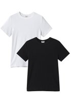 【オブラダ/Oblada】のパック Tシャツ ホワイト×ブラック|ID: prp329100004930843 ipo3291000000037238467