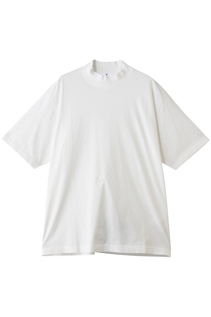 【イレーヴ/YLEVE】の【UNISEX】【Y】ORGANIC COTTON JERSEY モック ネック ショートスリーブ Tシャツ インテリア・キッズ・メンズ・レディースファッション・服の通販 founy(ファニー) https://founy.com/ ファッション Fashion レディースファッション Fashion for Women トップス・カットソー Cut & Sew Tops シャツ・ブラウス・オフィスカジュアル Elegant Blouses & Button-Ups ロングTシャツ・Tシャツ Longline T-Shirts & Tees カットソー・ベーシックTシャツ Cut-and-Sewn Tops / Stretch Tees & Basics ユニセックス Unisex, Genderless ショート Short, Short Length スリーブ Sleeve, Long Sleeve / Short Sleeve モックネック Mock Neck, Short Turtleneck エレガント 上品 Elegant |ID: prp329100004930859 ipo3291000000037008595