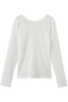 【ガリャルダガランテ/GALLARDAGALANTE】の2wayチュールプルオーバー 大人の最旬トレンドファッション＆コーディネート founy(ファウニー) ファッション Fashion レディースファッション Fashion for Women トップス・カットソー Cut & Sew Tops シャツ・ブラウス・オフィスカジュアル Elegant Blouses & Button-Ups ロングTシャツ・Tシャツ Longline T-Shirts & Tees カジュアルプルオーバー・ニットトップス Pullovers & Knit Tops / Casual Pullovers カットソー・ベーシックTシャツ Cut-and-Sewn Tops / Stretch Tees & Basics インナー Innerwear サロペット Overalls, Salopette シアー Sheer, See-Through ジャケット Jacket, Outerwear スリーブ Sleeve, Long Sleeve / Short Sleeve チュール Tulip, Tulip Motif ドット Polka Dot, Dot Pattern フェミニン Feminine, Girly ロング Long, Long-Length |ID:prp329100004930861