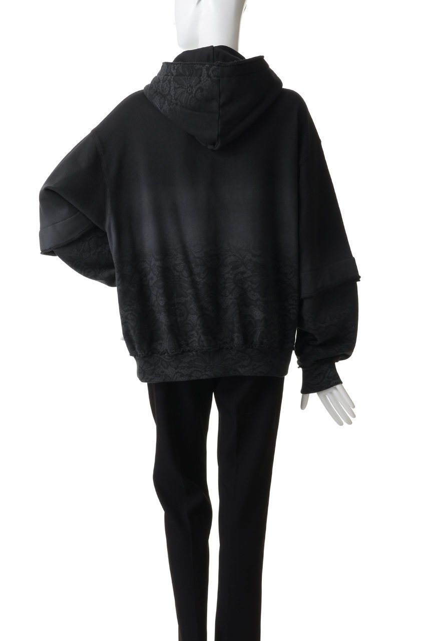 【メゾンスペシャル/MAISON SPECIAL】の【UNISEX】レーススプレーダイ ZIPパーカー 人気、トレンドファッション・服の通販 founy(ファニー) 　ファッション　Fashion　レディースファッション　Fashion for Women　トップス・カットソー　Cut & Sew Tops　シャツ・ブラウス・オフィスカジュアル　Elegant Blouses & Button-Ups　レディースパーカー・カジュアルフーディー　Casual Hoodies & Sweatshirts　ロングTシャツ・Tシャツ　Longline T-Shirts & Tees　スウェット・クルーネックトップス　Sweatshirts & Crewnecks / Relaxed Fit Sweat Tops　カットソー・ベーシックTシャツ　Cut-and-Sewn Tops / Stretch Tees & Basics　ユニセックス　Unisex, Genderless　グラデーション　Gradient, Ombre　ショルダー　Shoulder, Shoulder Strap　ドロップ　Drop Shoulder, Dropped Style　パーカー　Hoodie, Parka　ボトム　Bottoms, Lower Wear　レース　Lace, Lace Fabric　無地　Plain, Solid Color　other-4|ID: prp329100004930867 ipo3291000000037008664