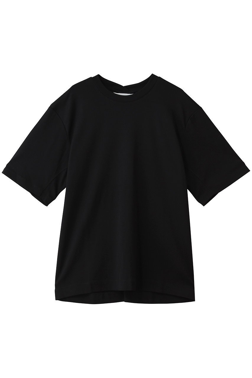 【フォルフォルモ/FORFORMO】のFraise Plain T-shirt インテリア・キッズ・メンズ・レディースファッション・服の通販 founy(ファニー) 　ファッション　Fashion　レディースファッション　Fashion for Women　トップス・カットソー　Cut & Sew Tops　シャツ・ブラウス・オフィスカジュアル　Elegant Blouses & Button-Ups　ロングTシャツ・Tシャツ　Longline T-Shirts & Tees　カットソー・ベーシックTシャツ　Cut-and-Sewn Tops / Stretch Tees & Basics　ショート　Short, Short Length　スリーブ　Sleeve, Long Sleeve / Short Sleeve　ベーシック　Basic, Essential　ブラック|ID: prp329100004930873 ipo3291000000037008703