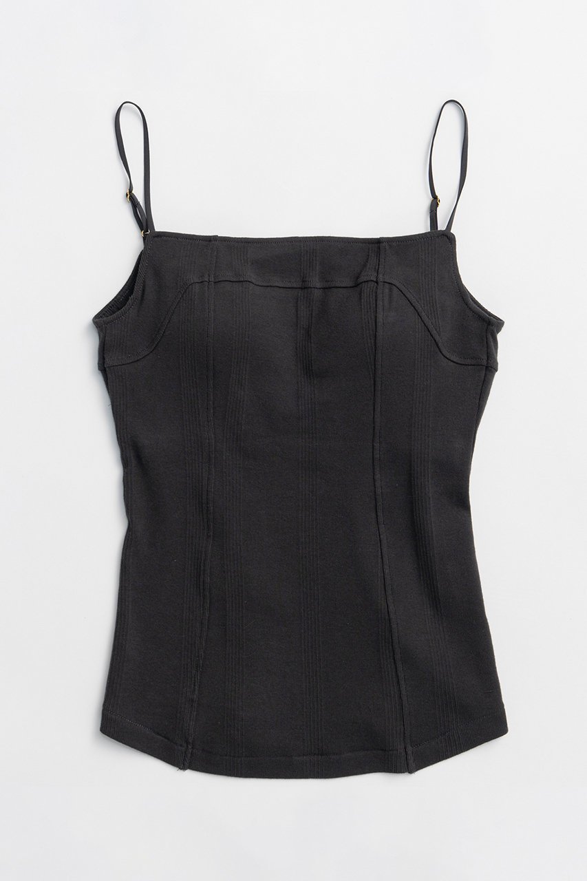 【メゾンスペシャル/MAISON SPECIAL】の【Miller×MAISON SPECIAL】コラボバックオープンキャミソール 人気、トレンドファッション・服の通販 founy(ファニー) 　ファッション　Fashion　レディースファッション　Fashion for Women　トップス・カットソー　Cut & Sew Tops　キャミソール&ノースリーブ　Camisoles & Sleeveless Tops　シャツ・ブラウス・オフィスカジュアル　Elegant Blouses & Button-Ups　ロングTシャツ・Tシャツ　Longline T-Shirts & Tees　カットソー・ベーシックTシャツ　Cut-and-Sewn Tops / Stretch Tees & Basics　インナー　Innerwear　キャミソール　Camisole, Spaghetti Strap Top　今季　This Season, Current Season　シンプル　Simple, Minimal　タンク　Tank Top, Sleeveless Top　夏　Summer　 other-1|ID: prp329100004930877 ipo3291000000037008730