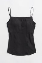 【メゾンスペシャル/MAISON SPECIAL】の【Miller×MAISON SPECIAL】コラボバックオープンキャミソール C.GRY(チャコールグレー)|ID: prp329100004930877 ipo3291000000037238723