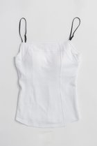 【メゾンスペシャル/MAISON SPECIAL】の【Miller×MAISON SPECIAL】コラボバックオープンキャミソール WHT(ホワイト)|ID: prp329100004930877 ipo3291000000037238724