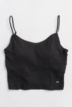 【メゾンスペシャル/MAISON SPECIAL】の【Miller×MAISON SPECIAL】コラボクロップドキャミソールブラ C.GRY(チャコールグレー)|ID: prp329100004930879 ipo3291000000037008752