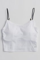 【メゾンスペシャル/MAISON SPECIAL】の【Miller×MAISON SPECIAL】コラボクロップドキャミソールブラ WHT(ホワイト)|ID: prp329100004930879 ipo3291000000037008754