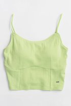 【メゾンスペシャル/MAISON SPECIAL】の【Miller×MAISON SPECIAL】コラボクロップドキャミソールブラ LIME(ライム)|ID: prp329100004930879 ipo3291000000037008756