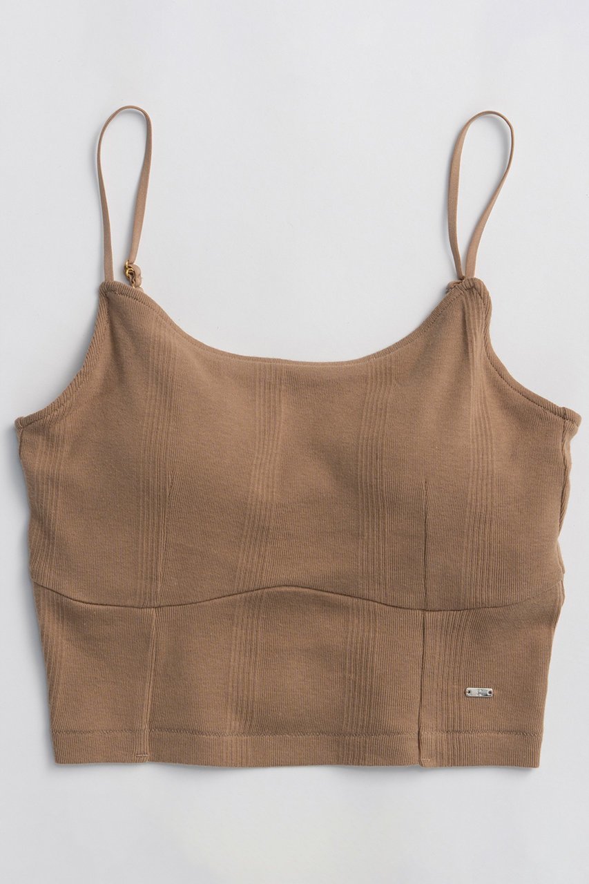 【メゾンスペシャル/MAISON SPECIAL】の【Miller×MAISON SPECIAL】コラボクロップドキャミソールブラ インテリア・キッズ・メンズ・レディースファッション・服の通販 founy(ファニー) 　ファッション　Fashion　レディースファッション　Fashion for Women　トップス・カットソー　Cut & Sew Tops　キャミソール&ノースリーブ　Camisoles & Sleeveless Tops　シャツ・ブラウス・オフィスカジュアル　Elegant Blouses & Button-Ups　ロングTシャツ・Tシャツ　Longline T-Shirts & Tees　カットソー・ベーシックTシャツ　Cut-and-Sewn Tops / Stretch Tees & Basics　インナー　Innerwear　キャミソール　Camisole, Spaghetti Strap Top　タンク　Tank Top, Sleeveless Top　フィット　Fit, Slim Fit　ベーシック　Basic, Essential　夏　Summer　BGE(ベージュ)|ID: prp329100004930879 ipo3291000000037008758