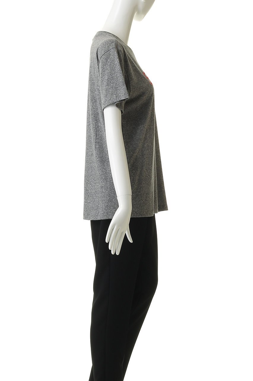 【マザー/MOTHER】のTHE ROWDY SPORTS Tシャツ (ZPO) 人気、トレンドファッション・服の通販 founy(ファニー) 　ファッション　Fashion　レディースファッション　Fashion for Women　トップス・カットソー　Cut & Sew Tops　シャツ・ブラウス・オフィスカジュアル　Elegant Blouses & Button-Ups　ロングTシャツ・Tシャツ　Longline T-Shirts & Tees　カットソー・ベーシックTシャツ　Cut-and-Sewn Tops / Stretch Tees & Basics　ショート　Short, Short Length　スリーブ　Sleeve, Long Sleeve / Short Sleeve　デニム　Denim, Jeans Material　定番　Standard, Basic Item　other-3|ID: prp329100004930886 ipo3291000000037008823