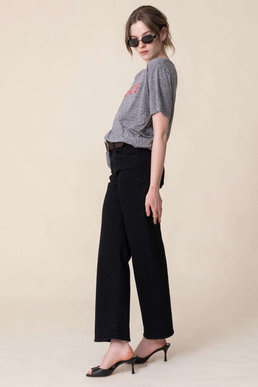 【マザー/MOTHER】のTHE ROWDY SPORTS Tシャツ (ZPO) 人気、トレンドファッション・服の通販 founy(ファニー) 　ファッション　Fashion　レディースファッション　Fashion for Women　トップス・カットソー　Cut & Sew Tops　シャツ・ブラウス・オフィスカジュアル　Elegant Blouses & Button-Ups　ロングTシャツ・Tシャツ　Longline T-Shirts & Tees　カットソー・ベーシックTシャツ　Cut-and-Sewn Tops / Stretch Tees & Basics　ショート　Short, Short Length　スリーブ　Sleeve, Long Sleeve / Short Sleeve　デニム　Denim, Jeans Material　定番　Standard, Basic Item　other-8|ID: prp329100004930886 ipo3291000000037008833