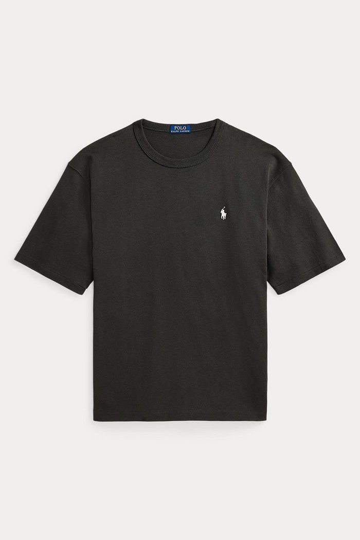 【ラルフローレン/RALPH LAUREN / MEN】の【MEN】【POLO RALPH LAUREN】リラックス フィット ロゴ ジャージー Tシャツ インテリア・キッズ・メンズ・レディースファッション・服の通販 founy(ファウニー) https://founy.com/ ファッション Fashion メンズファッション Fashion for Men トップス・カットソー Cut & Sew Tops メンズシャツ Shirts クラシック Classic, Timeless Style ショート Short, Short Length シンプル Simple, Minimal スリーブ Sleeve, Long Sleeve / Short Sleeve バランス Balance, Style Balance ビッグ Big, Oversized フィット Fit, Slim Fit フロント Front, Front Design リラックス Relax, Relaxed Fit 半袖 Short Sleeve, Half Sleeve |ID: prp329100004930891 ipo3291000000037238872