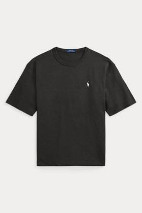 【ラルフローレン/RALPH LAUREN / MEN】の【MEN】【POLO RALPH LAUREN】リラックス フィット ロゴ ジャージー Tシャツ 大人の最旬トレンドファッション＆コーディネート founy(ファウニー) ファッション Fashion メンズファッション Fashion for Men トップス・カットソー Cut & Sew Tops メンズシャツ Shirts クラシック Classic, Timeless Style ショート Short, Short Length シンプル Simple, Minimal スリーブ Sleeve, Long Sleeve / Short Sleeve バランス Balance, Style Balance ビッグ Big, Oversized フィット Fit, Slim Fit フロント Front, Front Design リラックス Relax, Relaxed Fit 半袖 Short Sleeve, Half Sleeve |ID:prp329100004930891