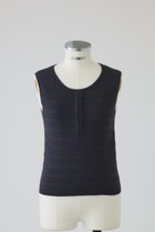 【リムアーク/RIM.ARK】のRound neck hook tank/タンクトップ 人気、トレンドファッション・服の通販 founy(ファニー) ファッション Fashion レディースファッション Fashion for Women トップス・カットソー Cut & Sew Tops キャミソール&ノースリーブ Camisoles & Sleeveless Tops シャツ・ブラウス・オフィスカジュアル Elegant Blouses & Button-Ups ロングTシャツ・Tシャツ Longline T-Shirts & Tees カットソー・ベーシックTシャツ Cut-and-Sewn Tops / Stretch Tees & Basics キャミソール Camisole, Spaghetti Strap Top サマー Summer, Summer Style シンプル Simple, Minimal タンク Tank Top, Sleeveless Top フロント Front, Front Design ベーシック Basic, Essential thumbnail グレー|ID: prp329100004930893 ipo3291000000037008885
