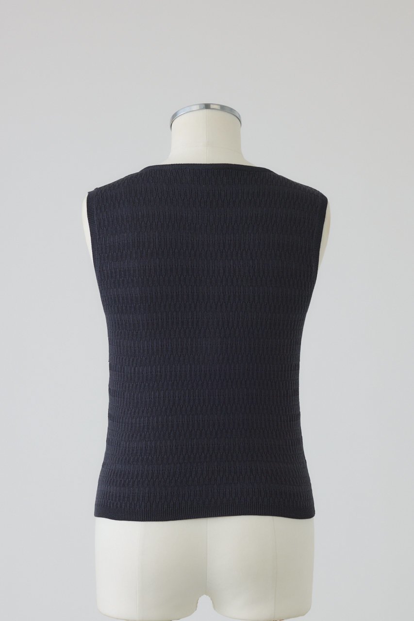 【リムアーク/RIM.ARK】のRound neck hook tank/タンクトップ 人気、トレンドファッション・服の通販 founy(ファニー) 　ファッション　Fashion　レディースファッション　Fashion for Women　トップス・カットソー　Cut & Sew Tops　キャミソール&ノースリーブ　Camisoles & Sleeveless Tops　シャツ・ブラウス・オフィスカジュアル　Elegant Blouses & Button-Ups　ロングTシャツ・Tシャツ　Longline T-Shirts & Tees　カットソー・ベーシックTシャツ　Cut-and-Sewn Tops / Stretch Tees & Basics　キャミソール　Camisole, Spaghetti Strap Top　サマー　Summer, Summer Style　シンプル　Simple, Minimal　タンク　Tank Top, Sleeveless Top　フロント　Front, Front Design　ベーシック　Basic, Essential　other-4|ID: prp329100004930893 ipo3291000000037008891