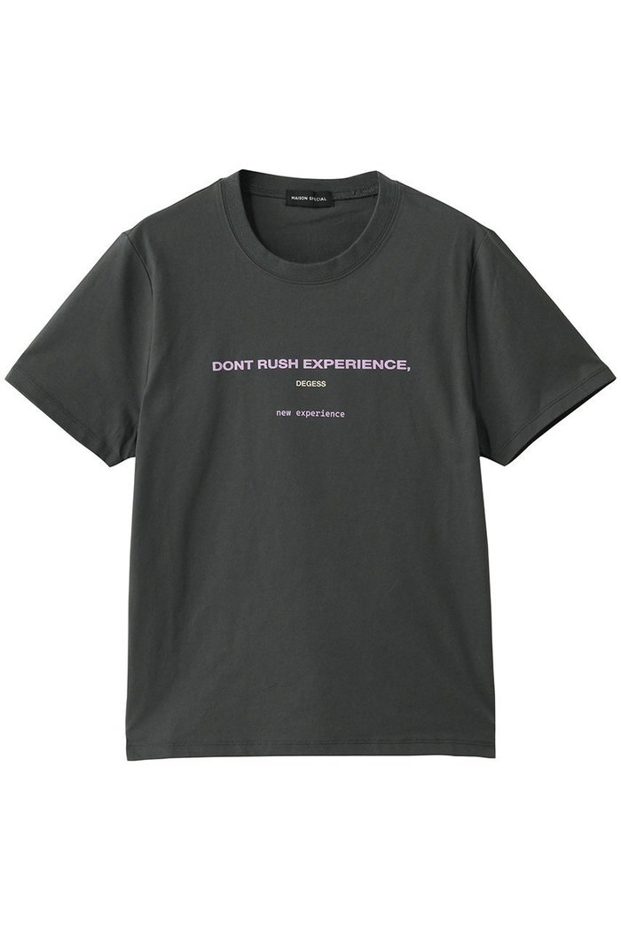 【メゾンスペシャル/MAISON SPECIAL】のexeperienceロゴTシャツ インテリア・キッズ・メンズ・レディースファッション・服の通販 founy(ファニー) https://founy.com/ ファッション Fashion レディースファッション Fashion for Women トップス・カットソー Cut & Sew Tops シャツ・ブラウス・オフィスカジュアル Elegant Blouses & Button-Ups ロングTシャツ・Tシャツ Longline T-Shirts & Tees カットソー・ベーシックTシャツ Cut-and-Sewn Tops / Stretch Tees & Basics コンパクト Compact, Small Size ショート Short, Short Length スリーブ Sleeve, Long Sleeve / Short Sleeve バランス Balance, Style Balance フィット Fit, Slim Fit |ID: prp329100004930894 ipo3291000000037008893