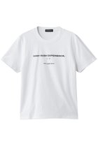 【メゾンスペシャル/MAISON SPECIAL】のexeperienceロゴTシャツ WHT(ホワイト)|ID: prp329100004930894 ipo3291000000037008897