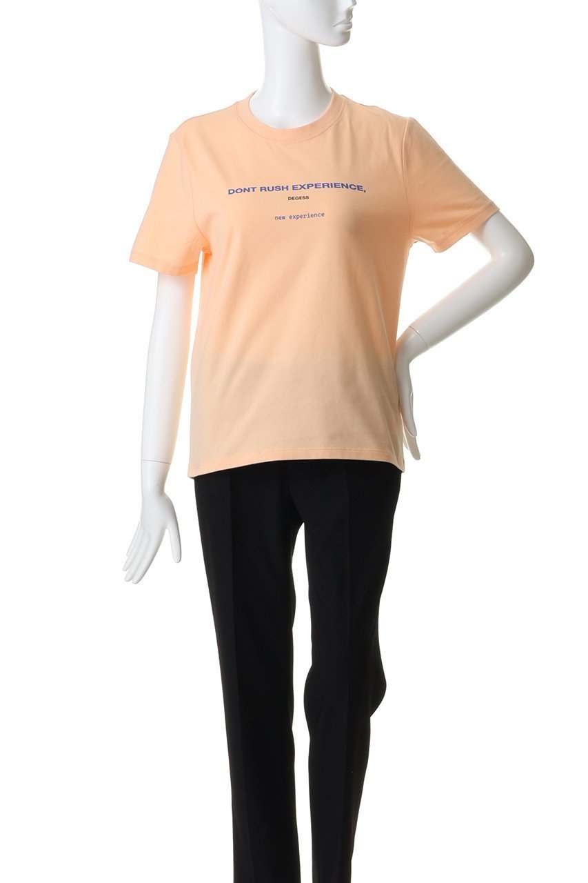 【メゾンスペシャル/MAISON SPECIAL】のexeperienceロゴTシャツ 人気、トレンドファッション・服の通販 founy(ファニー) 　ファッション　Fashion　レディースファッション　Fashion for Women　トップス・カットソー　Cut & Sew Tops　シャツ・ブラウス・オフィスカジュアル　Elegant Blouses & Button-Ups　ロングTシャツ・Tシャツ　Longline T-Shirts & Tees　カットソー・ベーシックTシャツ　Cut-and-Sewn Tops / Stretch Tees & Basics　コンパクト　Compact, Small Size　ショート　Short, Short Length　スリーブ　Sleeve, Long Sleeve / Short Sleeve　バランス　Balance, Style Balance　フィット　Fit, Slim Fit　other-2|ID: prp329100004930894 ipo3291000000037008904