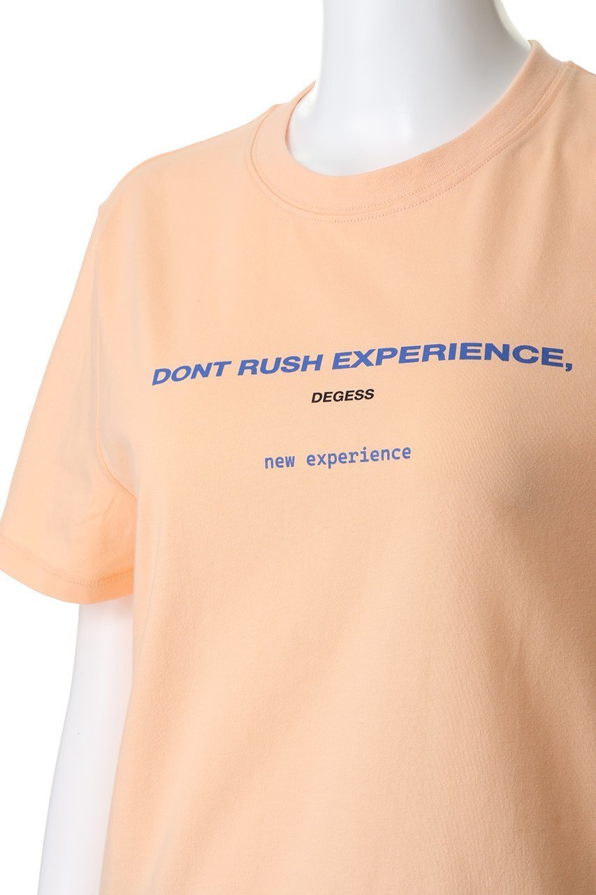 【メゾンスペシャル/MAISON SPECIAL】のexeperienceロゴTシャツ 人気、トレンドファッション・服の通販 founy(ファニー) 　ファッション　Fashion　レディースファッション　Fashion for Women　トップス・カットソー　Cut & Sew Tops　シャツ・ブラウス・オフィスカジュアル　Elegant Blouses & Button-Ups　ロングTシャツ・Tシャツ　Longline T-Shirts & Tees　カットソー・ベーシックTシャツ　Cut-and-Sewn Tops / Stretch Tees & Basics　コンパクト　Compact, Small Size　ショート　Short, Short Length　スリーブ　Sleeve, Long Sleeve / Short Sleeve　バランス　Balance, Style Balance　フィット　Fit, Slim Fit　other-5|ID: prp329100004930894 ipo3291000000037008910