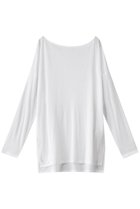 【ガリャルダガランテ/GALLARDAGALANTE】の【La nature linge】オーバーシアーロンT ホワイト|ID: prp329100004930901 ipo3291000000037008948
