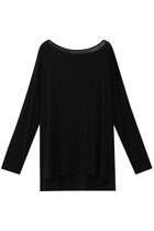 【ガリャルダガランテ/GALLARDAGALANTE】の【La nature linge】オーバーシアーロンT ブラック|ID: prp329100004930901 ipo3291000000037008950